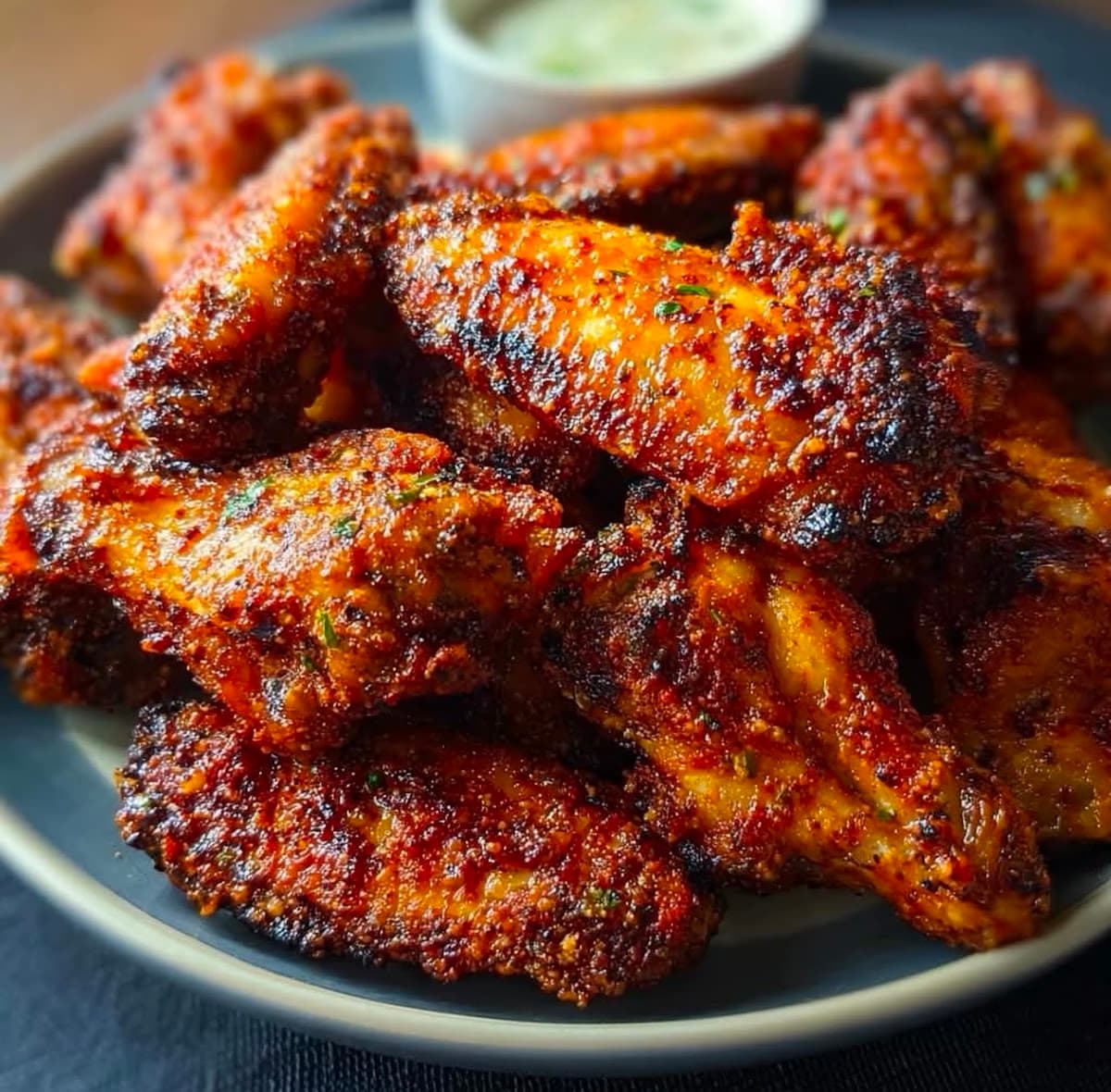 12 ailes de poulet
